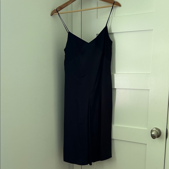 rag & bone Black Midi Dress - Picture 1 of 13